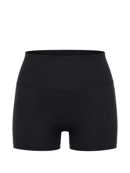 Pantaloni scurți Casall cu imagine negru