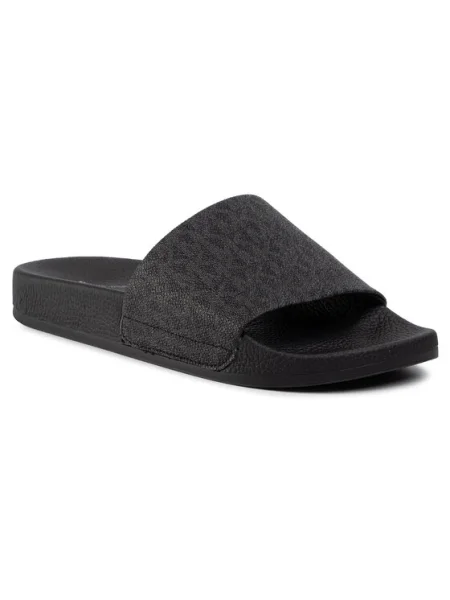 MICHAEL Michael Kors Papucs Jake Slide fekete