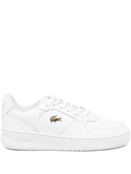 Sneakerși Lacoste alb