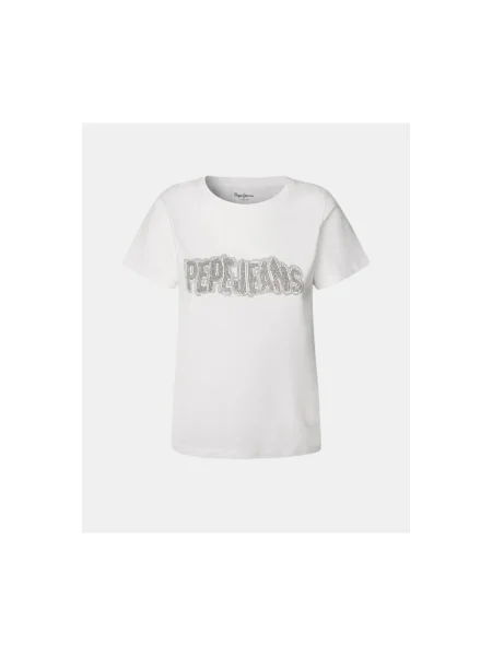 Tricou Pepe Jeans alb