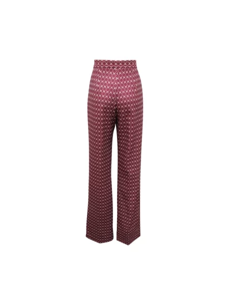Spodnie Elisabetta Franchi czerwone