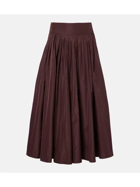 Tafta fustă midi 's Max Mara