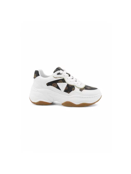 Sneakersy Guess białe