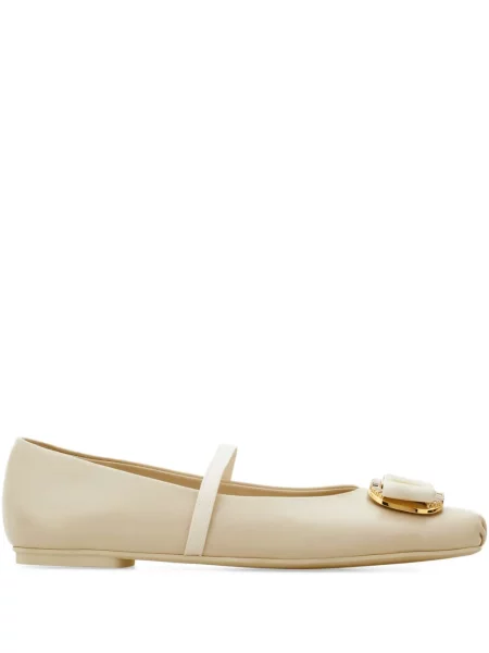 Balerini Ferragamo cu cataramă