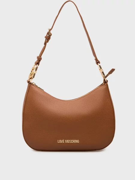 Сумка Love Moschino коричнева