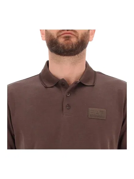 Tricou Emporio Armani Ea7 maro