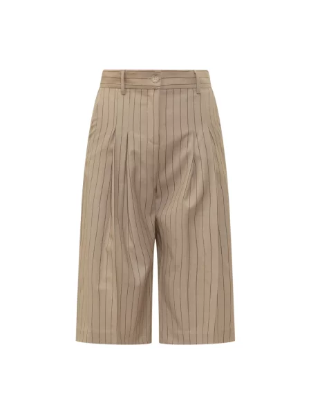 Bermudy Le Sully Studio beżowe