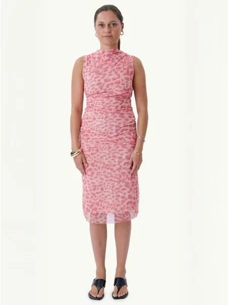 TEESHOPPEN Rochie Saga roz