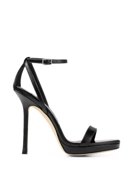 Sandale Jimmy Choo cu platformă cu bretele negru