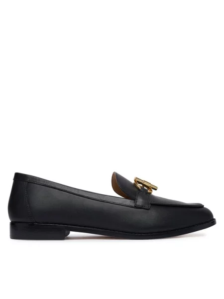 Loafers LAUREN RALPH LAUREN čierna