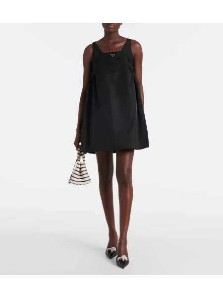 Rochie mini Prada de costum negru