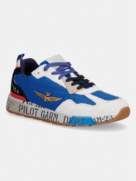 Aeronautica Militare sneakers FURRY SNEAKERS albastru