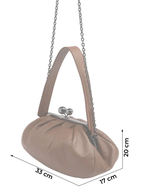 Ilgaauliai batai Weekend Max Mara ruda