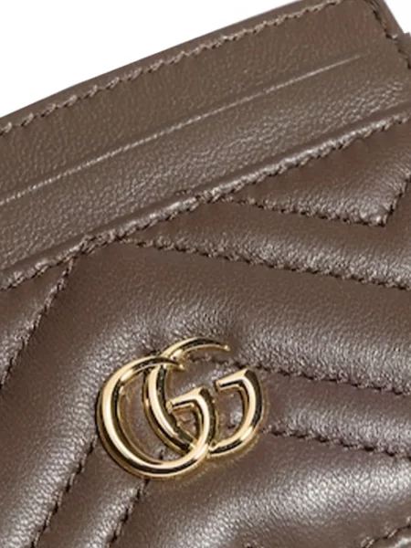 Portofel Gucci din piele maro