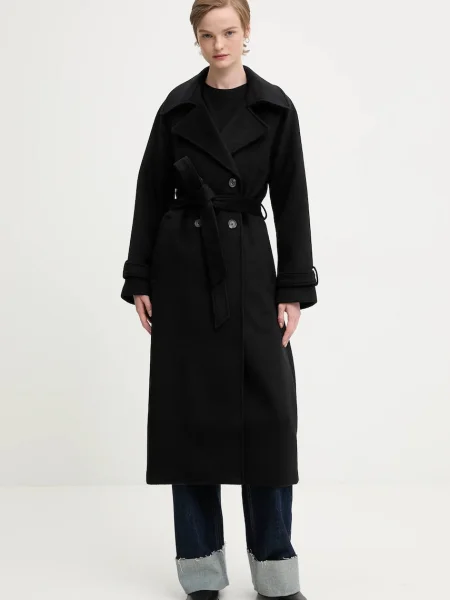 Abercrombie & Fitch palton negru