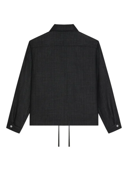 Geacă Givenchy în carouri negru