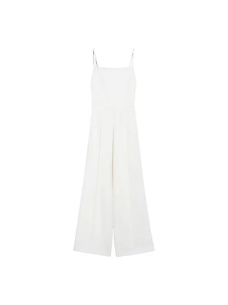 Kombinezon Jacquemus biały | Shopsy