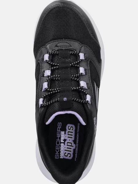 Skechers gyerek sportcipő GO RUN V2 TETRA SPEED fekete