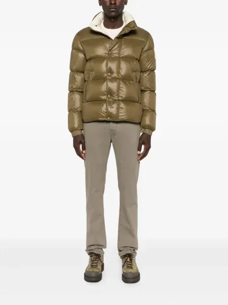 Geacă Moncler verde