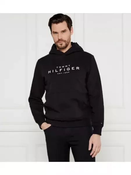 Tommy Hilfiger Hanorac negru