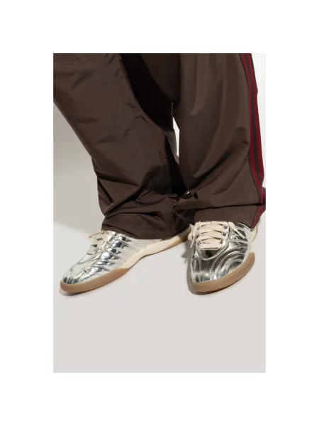 Sneakersy Adidas Originals skórzane szare