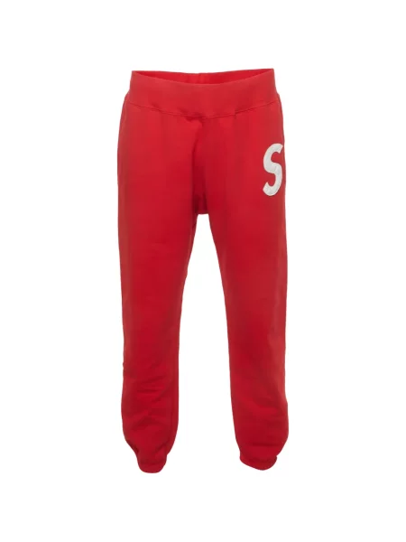 Pantaloni Supreme alergare roșu