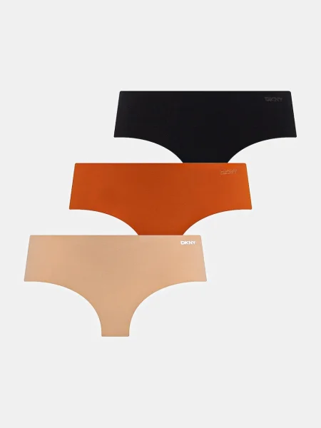 Бикини Dkny 3 чифта лилаво оранжево