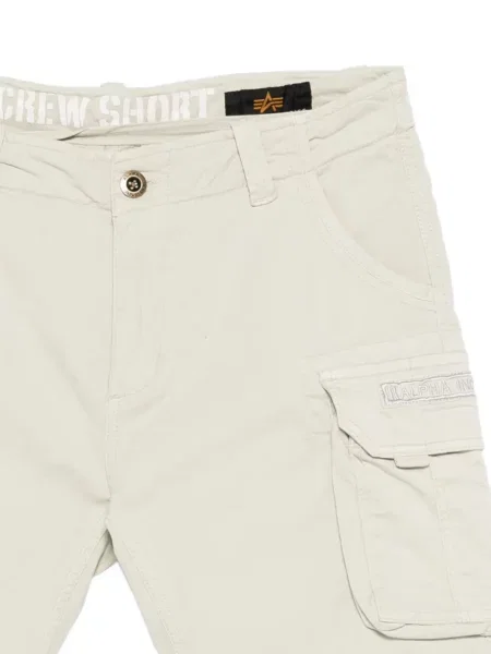 Kratke hlače kargo Alpha Industries siva