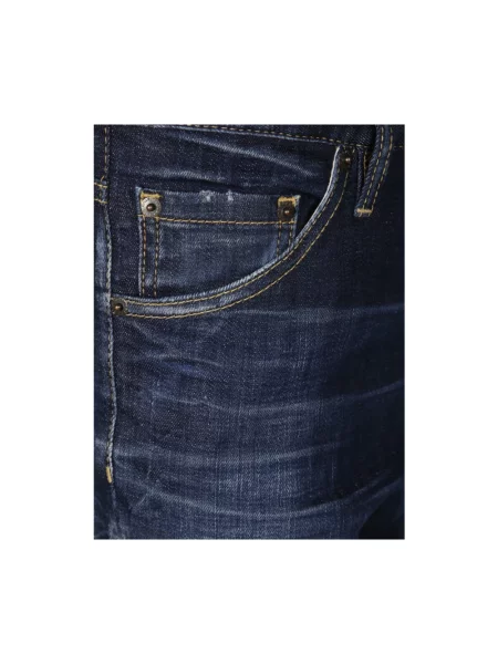 Jeansy Cool Guy Extra Slim Fit blau niebieskie
