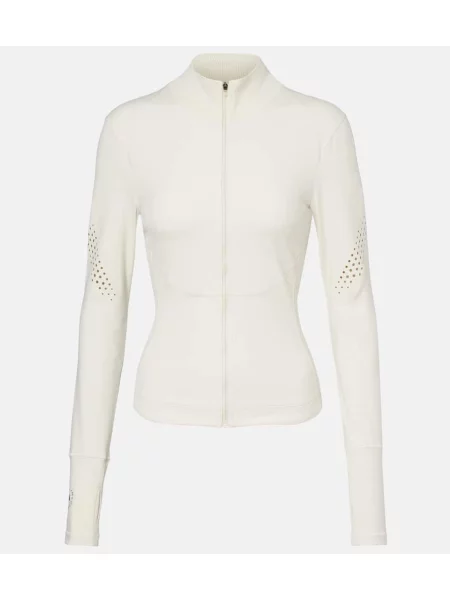 Geacă Adidas By Stella Mccartney alb