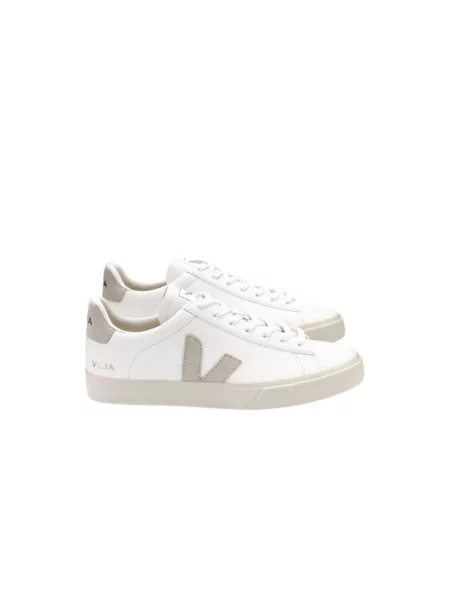 Sneakersy Veja Campo skórzane białe