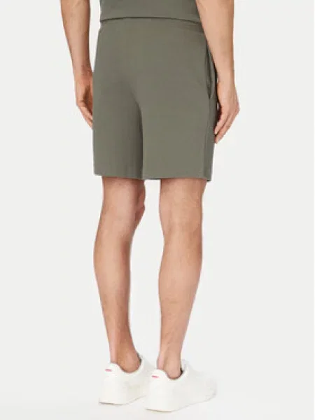 Kratke hlače Hugo Boss zelena
