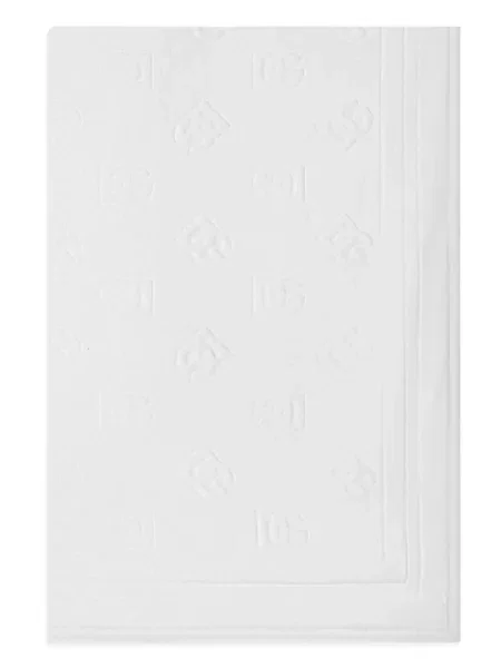 Strój kąpielowy Dolce And Gabbana żakardowy biały