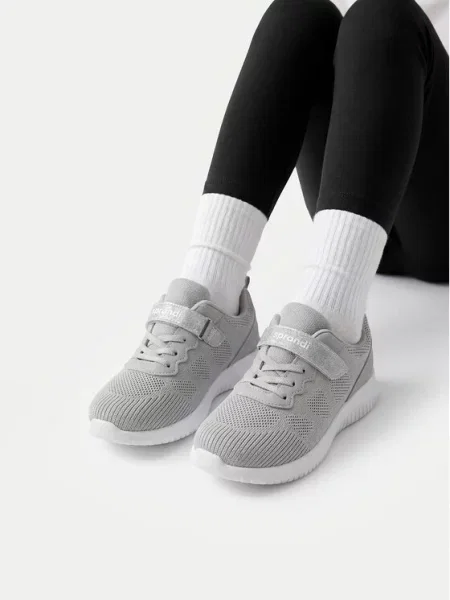 Sneakersy Sprandi šedé
