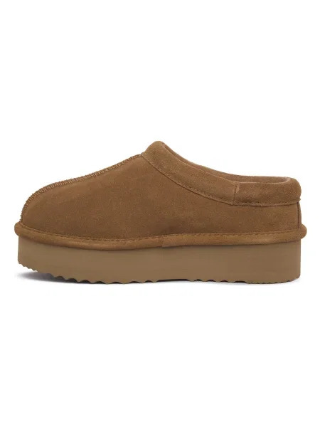 Merino gyapjú félcipő Natural World bézs