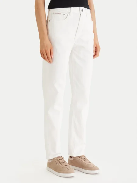 Calvin Klein Jeans Blugi alb