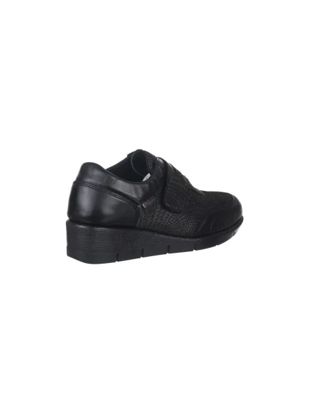 Mocasini 48 Horas negru