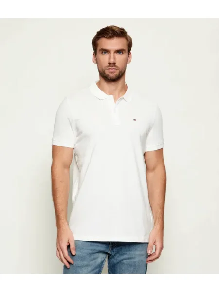 Tommy Jeans Polo | alb