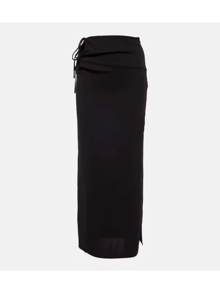 Maksi spódnica maxi Christopher Esber czarna
