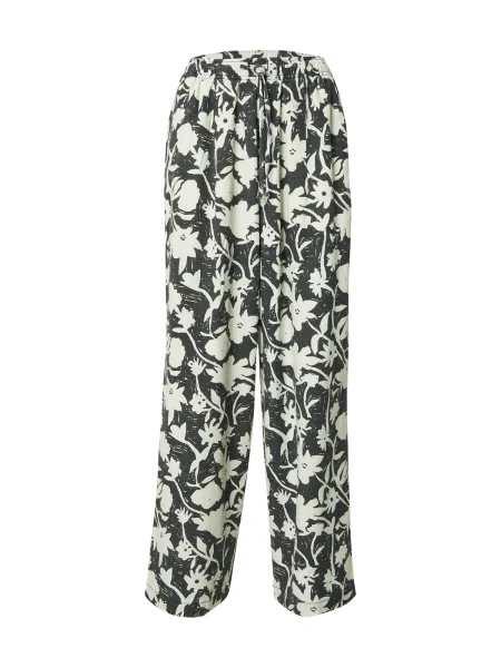 TOPSHOP Nadrág menta fekete