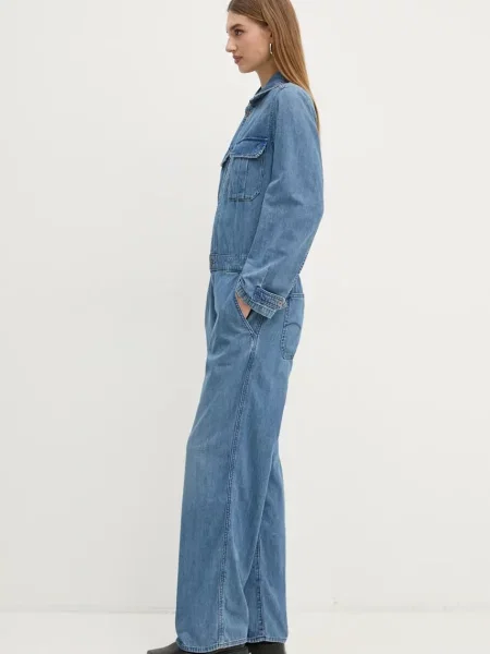 G-Star Raw farmer kezeslábas kék