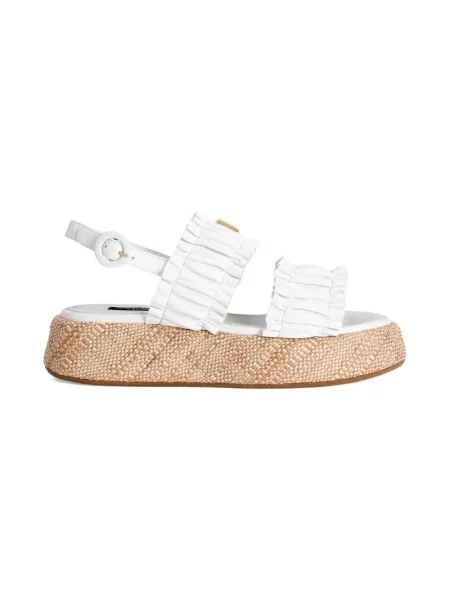 Sandały dziecięce Dolce And Gabbana białe