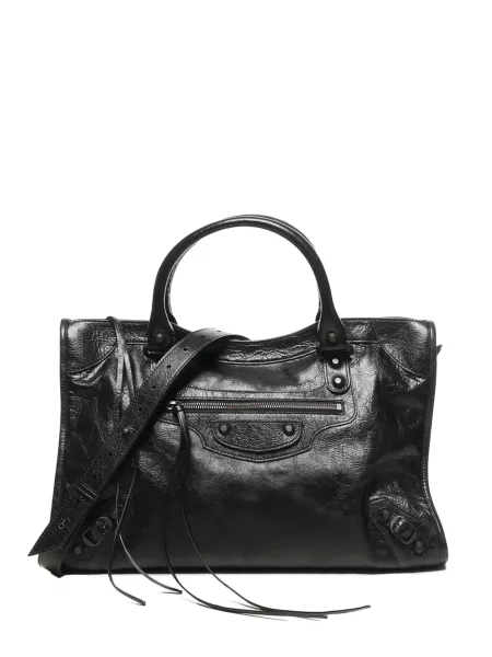 Geantă de mână Balenciaga din piele negru