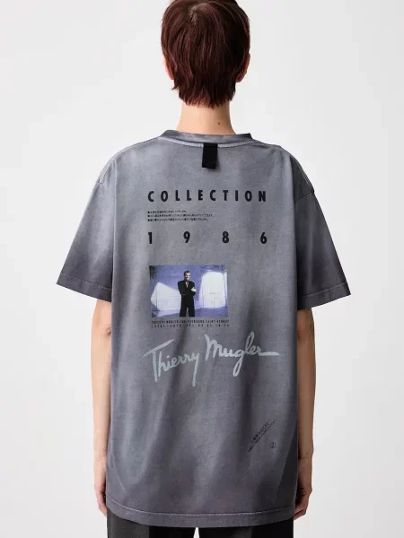 MUGLER tricou din pentru femei