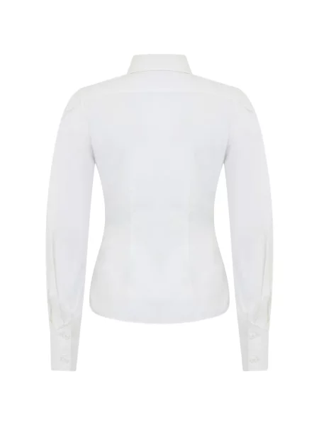 Cămașă Alberta Ferretti alb