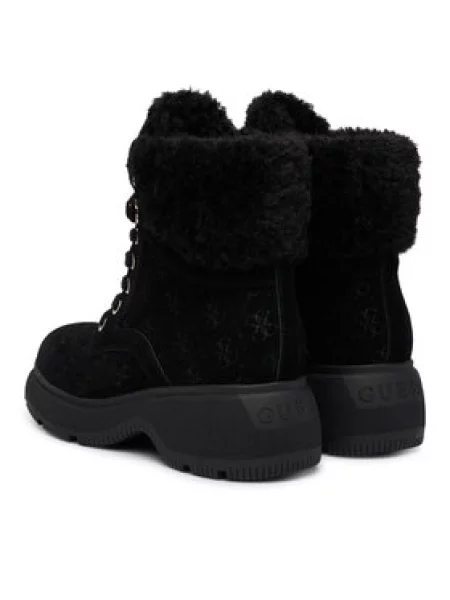 Guess Auliniai batai FLFVIK juoda
