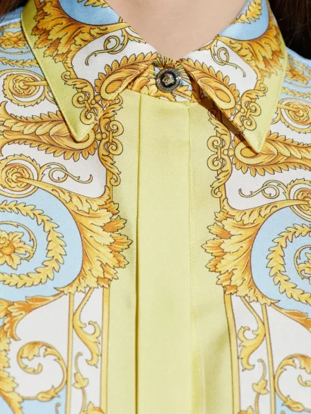 Cămașă Versace albastru