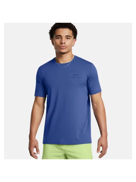 Polo majica Under Armour plava