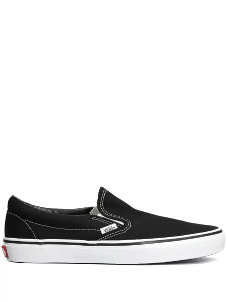 Slip on klasické tenisky Vans bílé