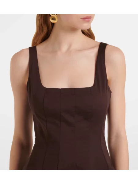 Rochie Staud maro